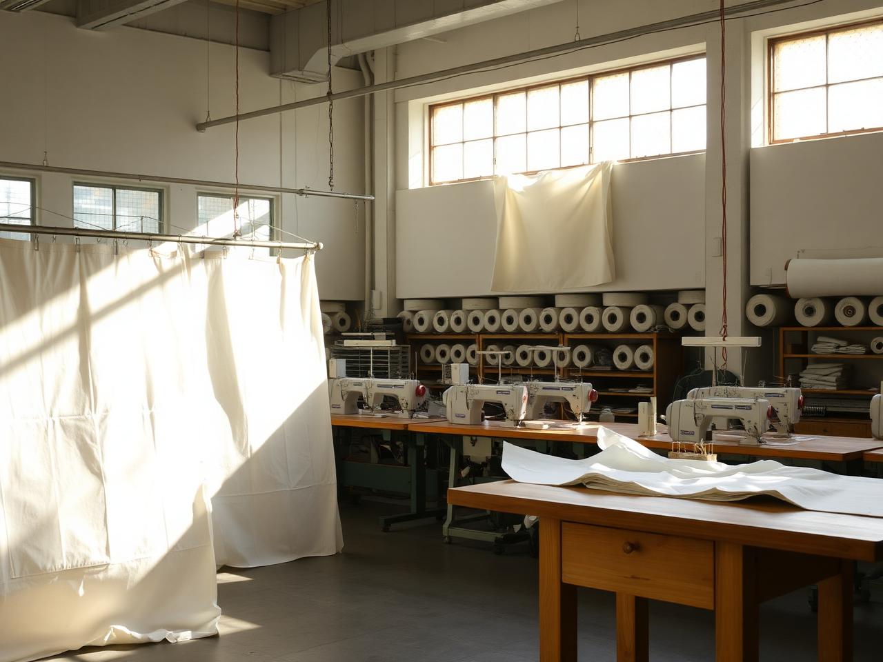 Sburq Supply Co. workroom interior